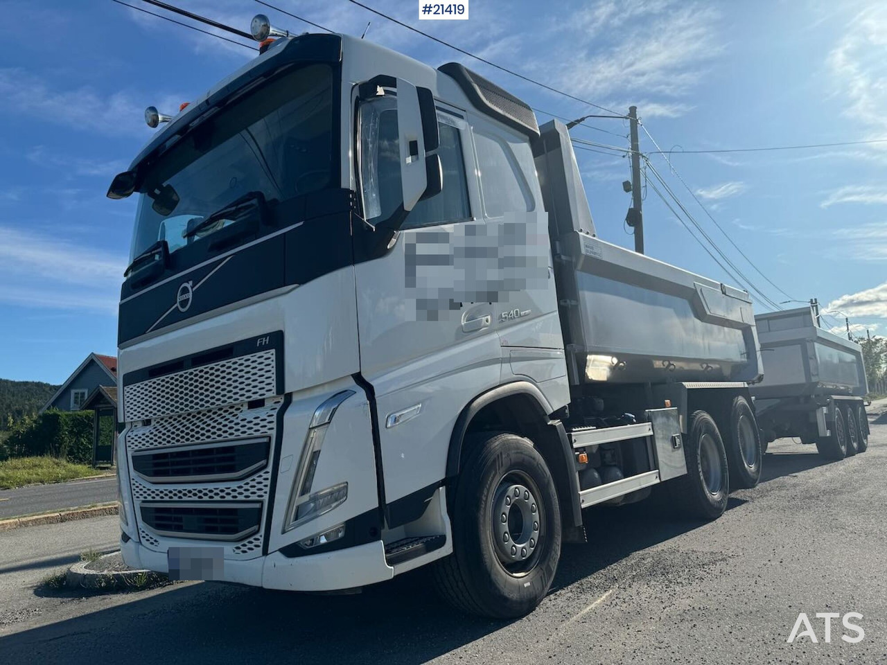 Volvo FH540 - Caminhão basculante: foto 4 Volvo FH540 - Caminhão basculante: foto 4
