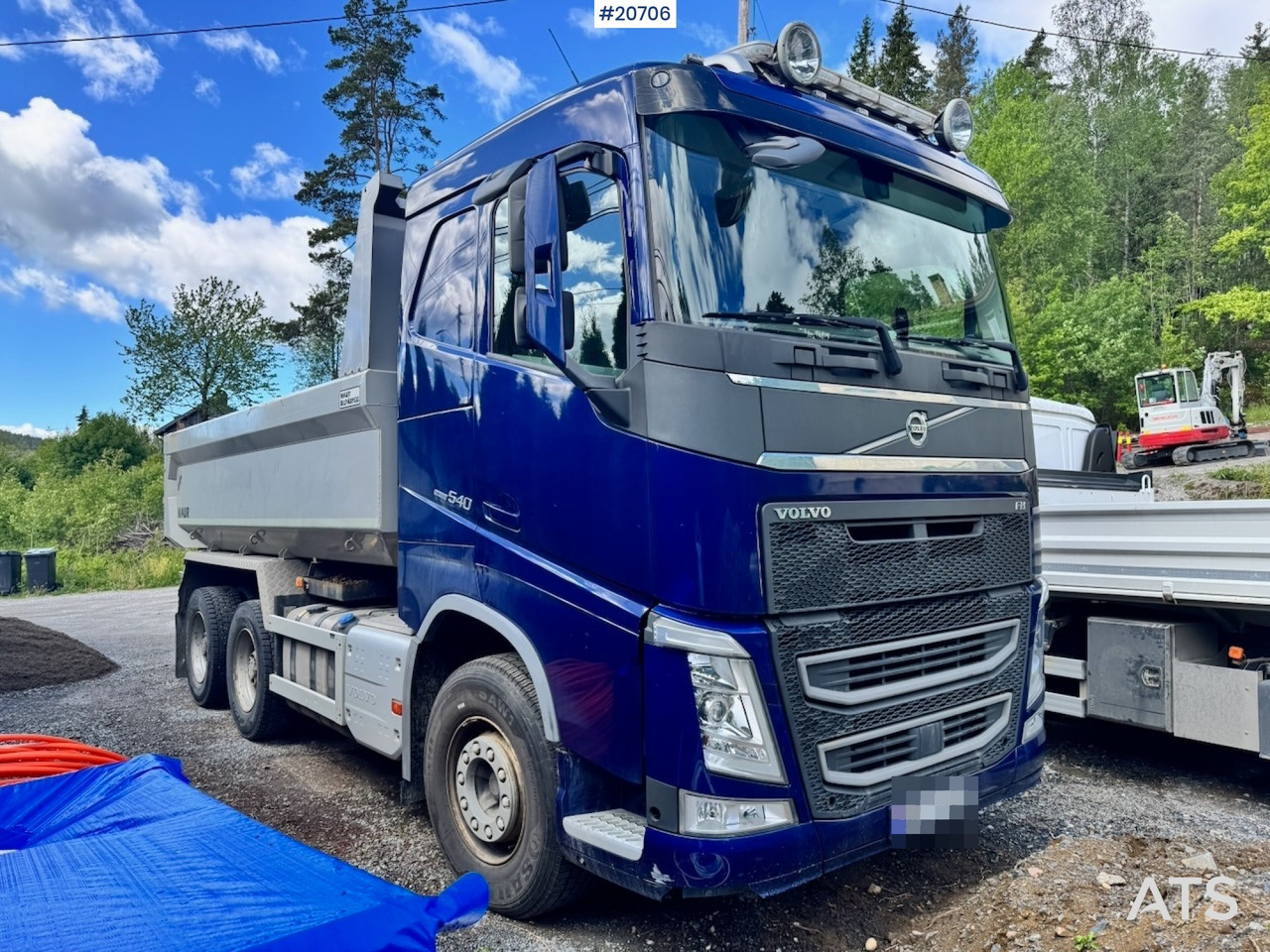 Volvo FH540 - Caminhão basculante: foto 1 Volvo FH540 - Caminhão basculante: foto 1