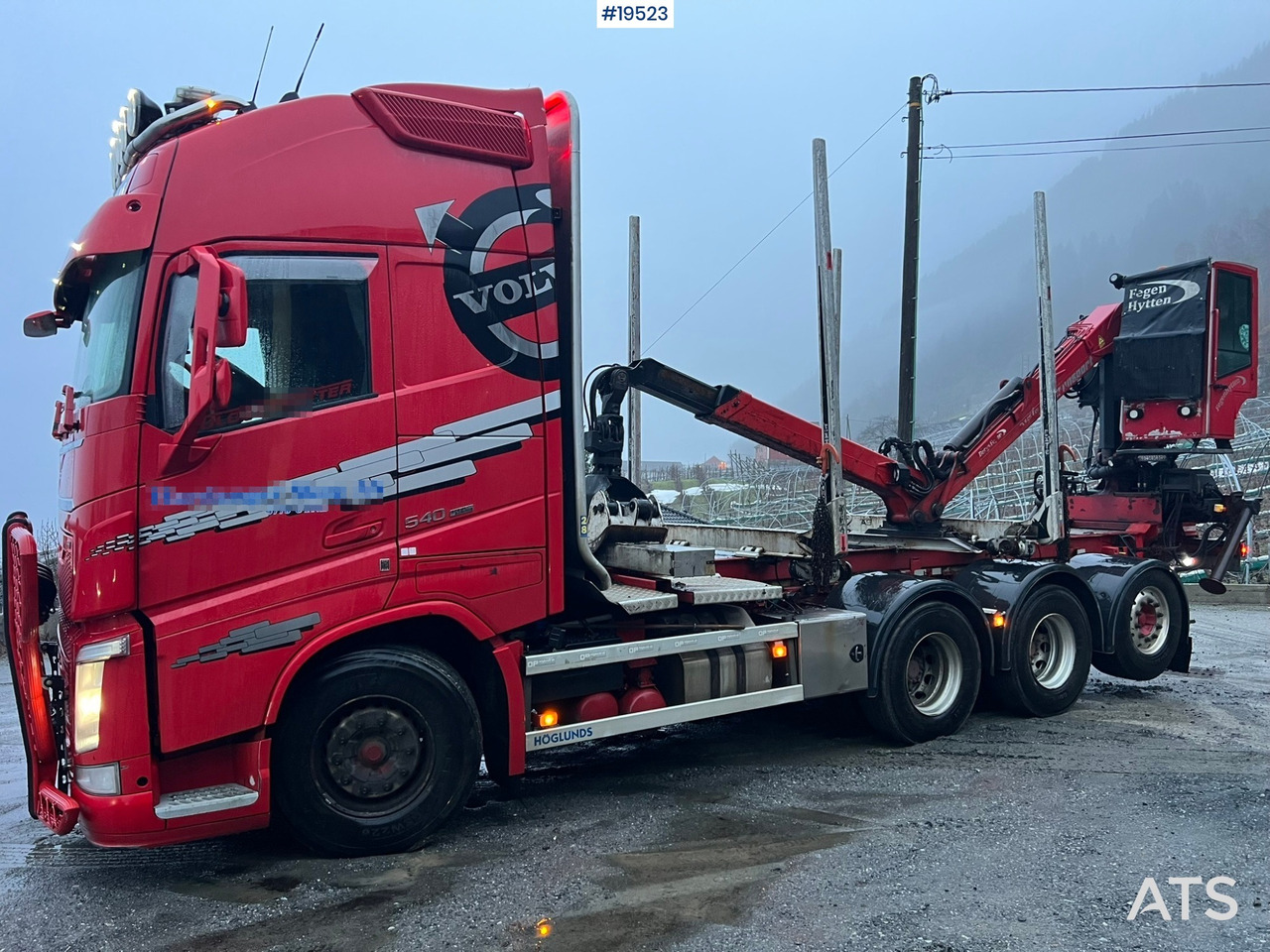 Caminhão florestal Volvo FH540: foto 16