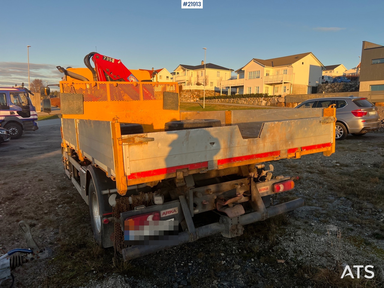 Volvo FL240 - Caminhão grua: foto 5 Volvo FL240 - Caminhão grua: foto 5