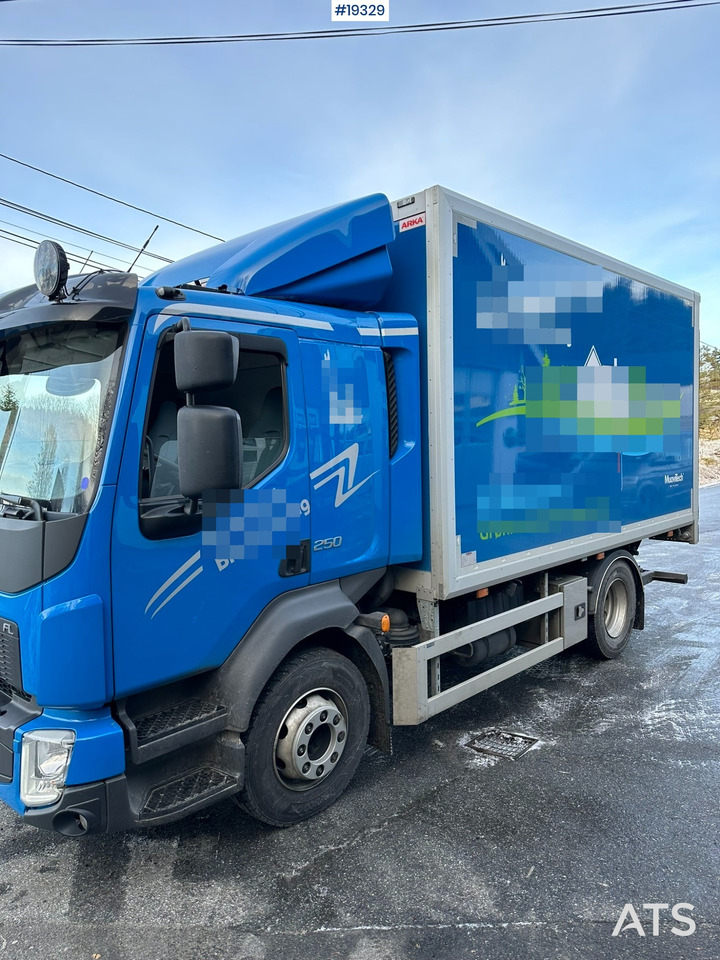Volvo FL250 - Caminhão furgão: foto 1 Volvo FL250 - Caminhão furgão: foto 1