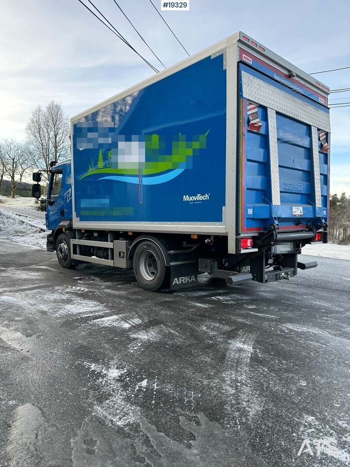 Volvo FL250 - Caminhão furgão: foto 3 Volvo FL250 - Caminhão furgão: foto 3