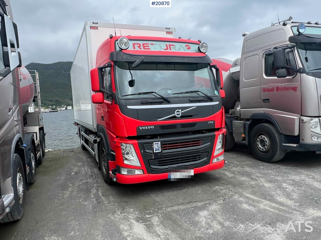 Locação de Volvo FM 330 Volvo FM 330: foto 15 Locação de Volvo FM 330 Volvo FM 330: foto 15