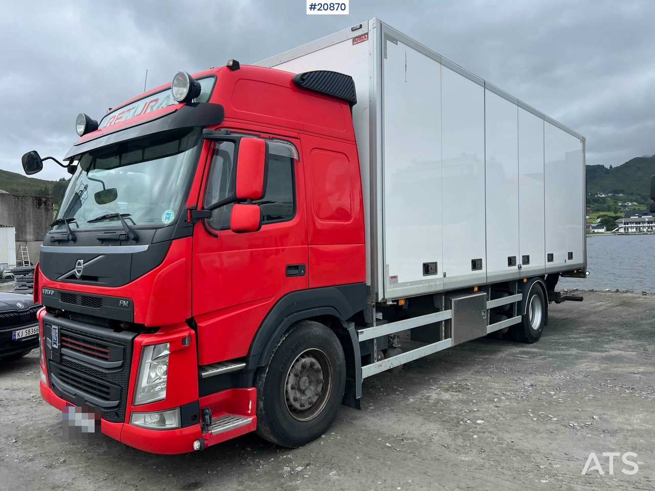 Locação de Volvo FM 330 Volvo FM 330: foto 13 Locação de Volvo FM 330 Volvo FM 330: foto 13