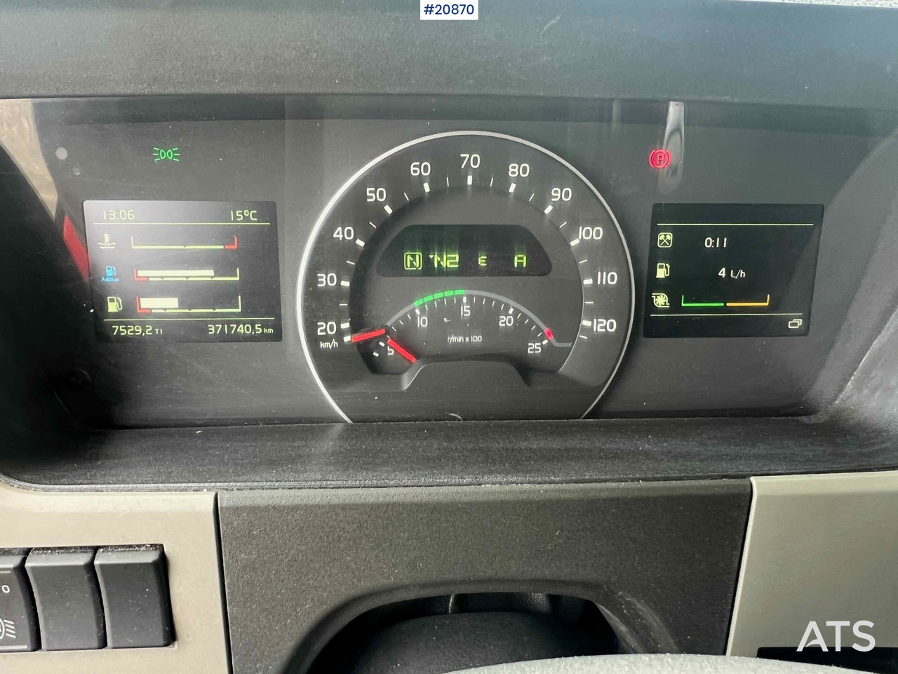 Locação de Volvo FM 330 Volvo FM 330: foto 36 Locação de Volvo FM 330 Volvo FM 330: foto 36