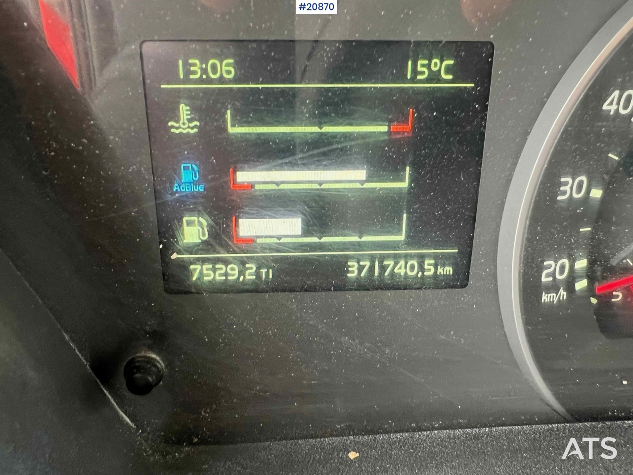 Locação de Volvo FM 330 Volvo FM 330: foto 37 Locação de Volvo FM 330 Volvo FM 330: foto 37