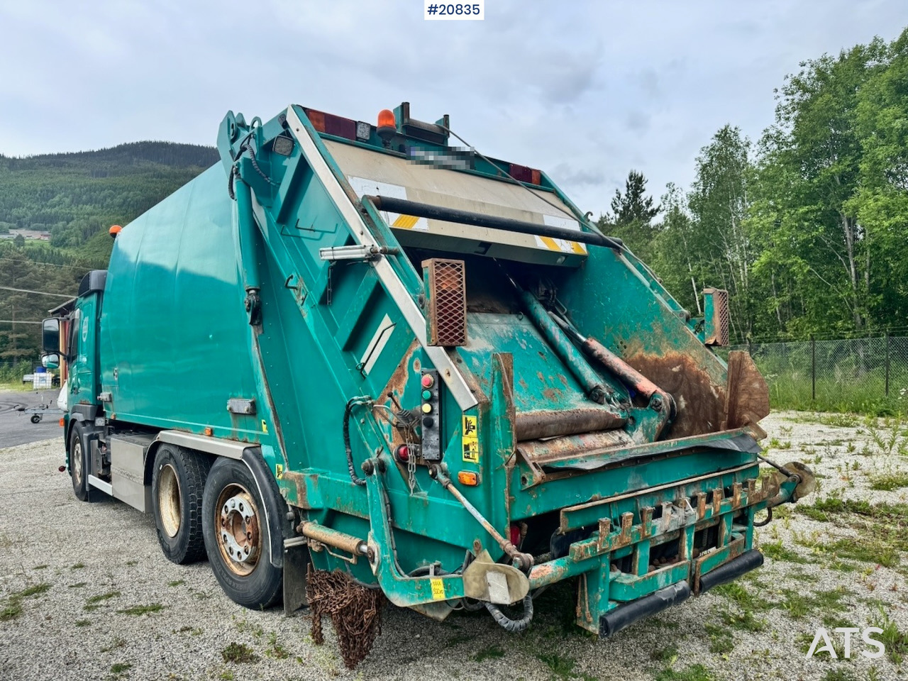 Volvo FM410 - Caminhão de lixo: foto 3 Volvo FM410 - Caminhão de lixo: foto 3