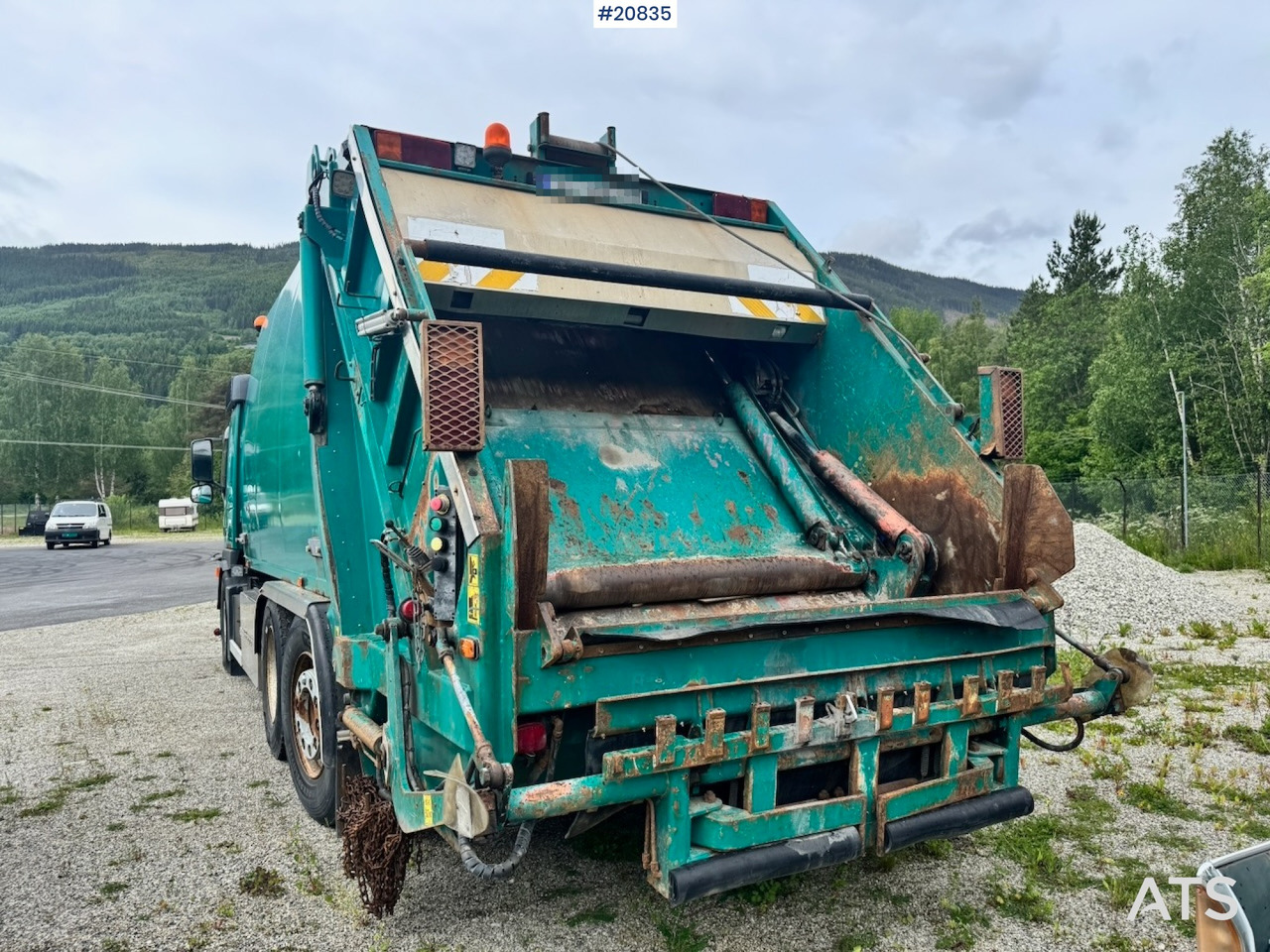 Volvo FM410 - Caminhão de lixo: foto 4 Volvo FM410 - Caminhão de lixo: foto 4