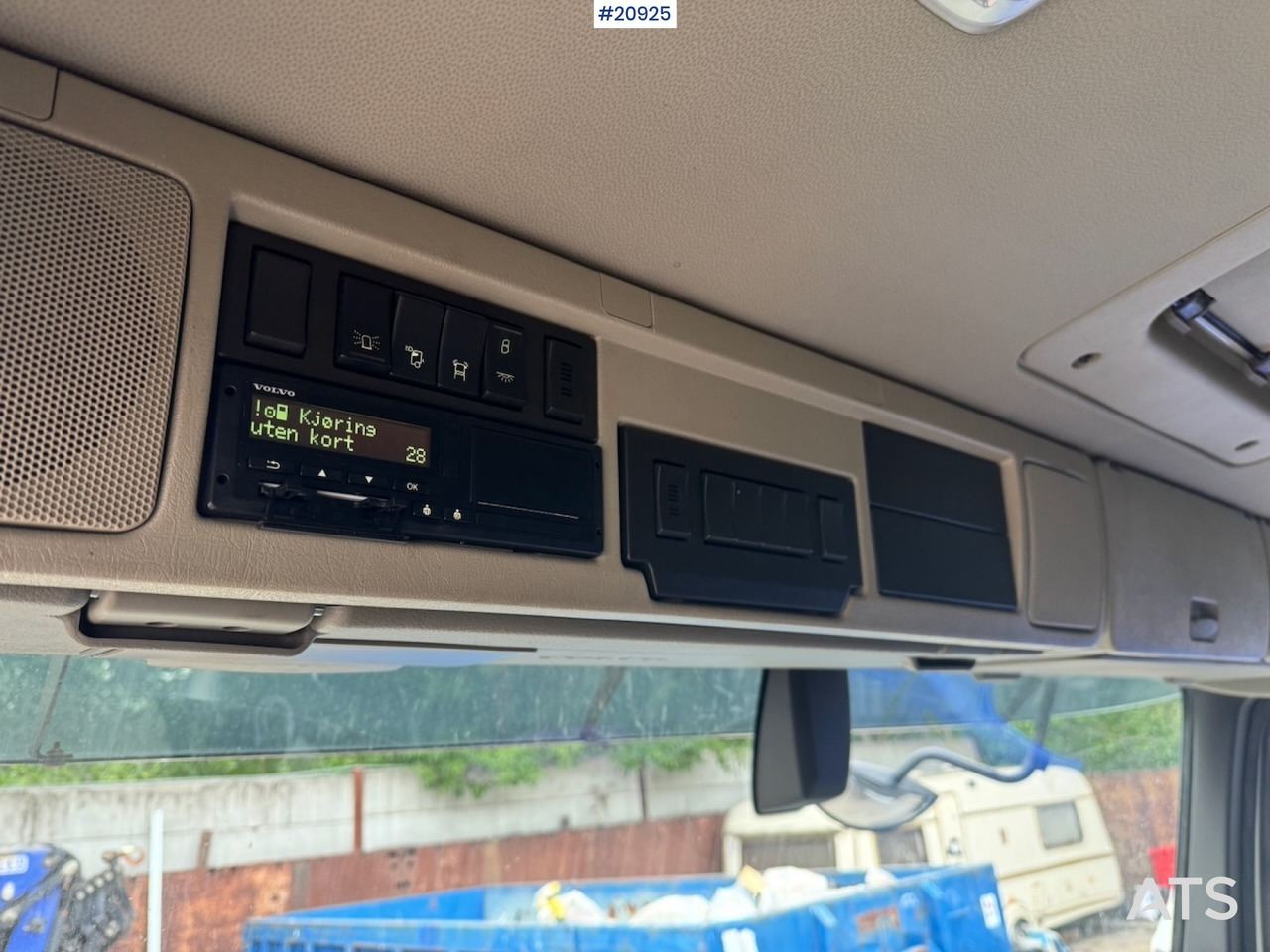 Camião de caixa aberta/ Plataforma, Caminhão grua Volvo FM500: foto 47