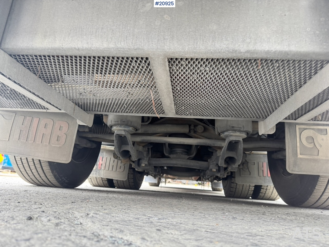 Camião de caixa aberta/ Plataforma, Caminhão grua Volvo FM500: foto 19