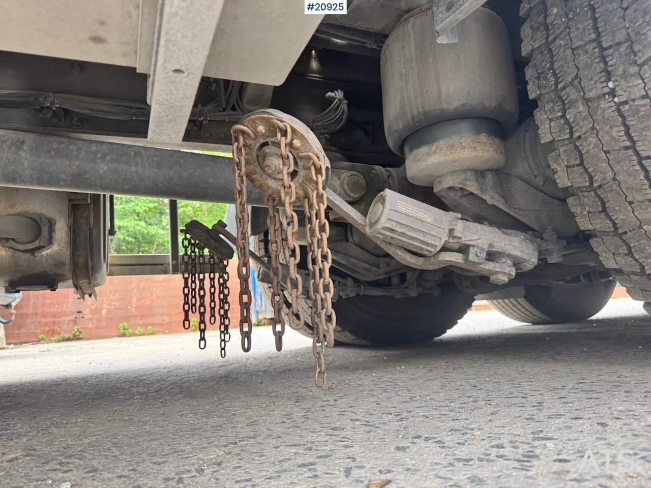 Camião de caixa aberta/ Plataforma, Caminhão grua Volvo FM500: foto 17