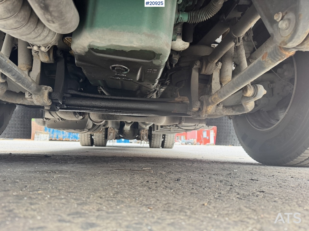 Camião de caixa aberta/ Plataforma, Caminhão grua Volvo FM500: foto 11