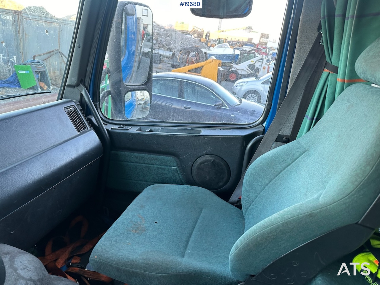 Camião de caixa aberta/ Plataforma Volvo FM7: foto 31