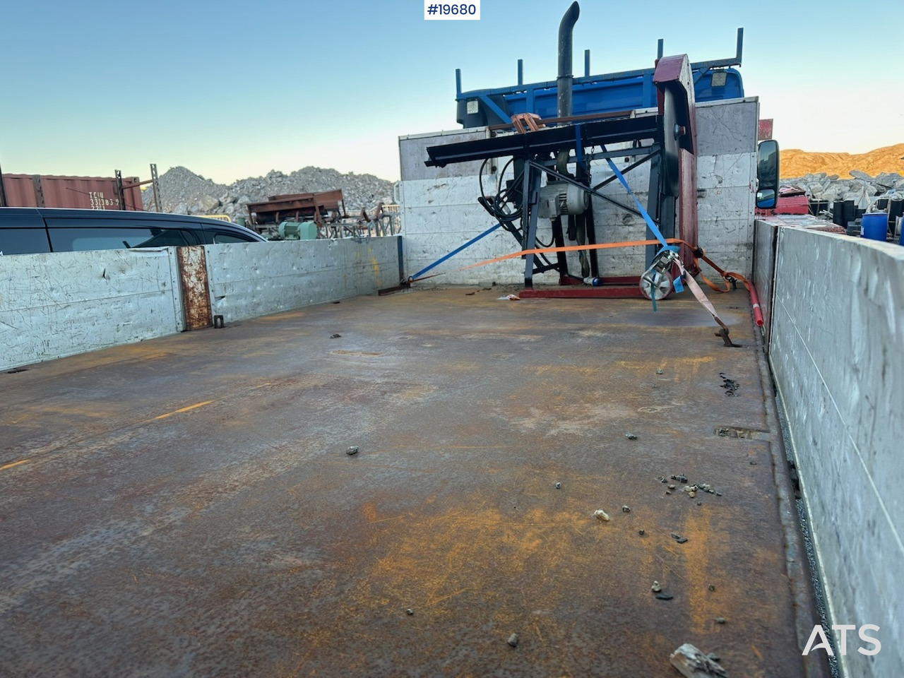 Camião de caixa aberta/ Plataforma Volvo FM7: foto 20