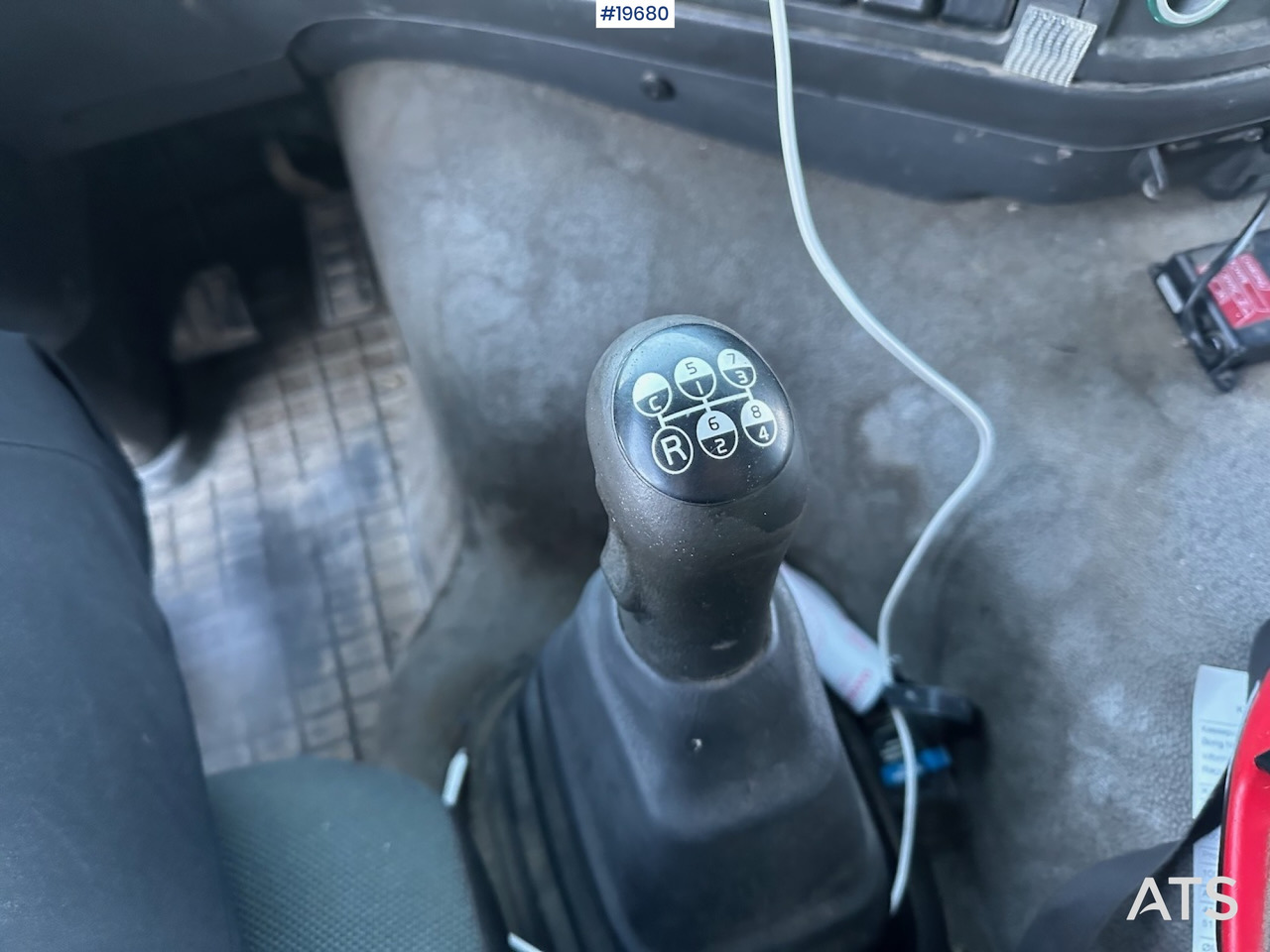 Camião de caixa aberta/ Plataforma Volvo FM7: foto 30