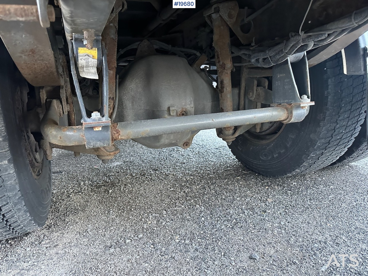 Camião de caixa aberta/ Plataforma Volvo FM7: foto 12