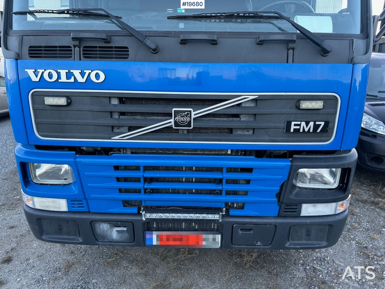 Camião de caixa aberta/ Plataforma Volvo FM7: foto 7