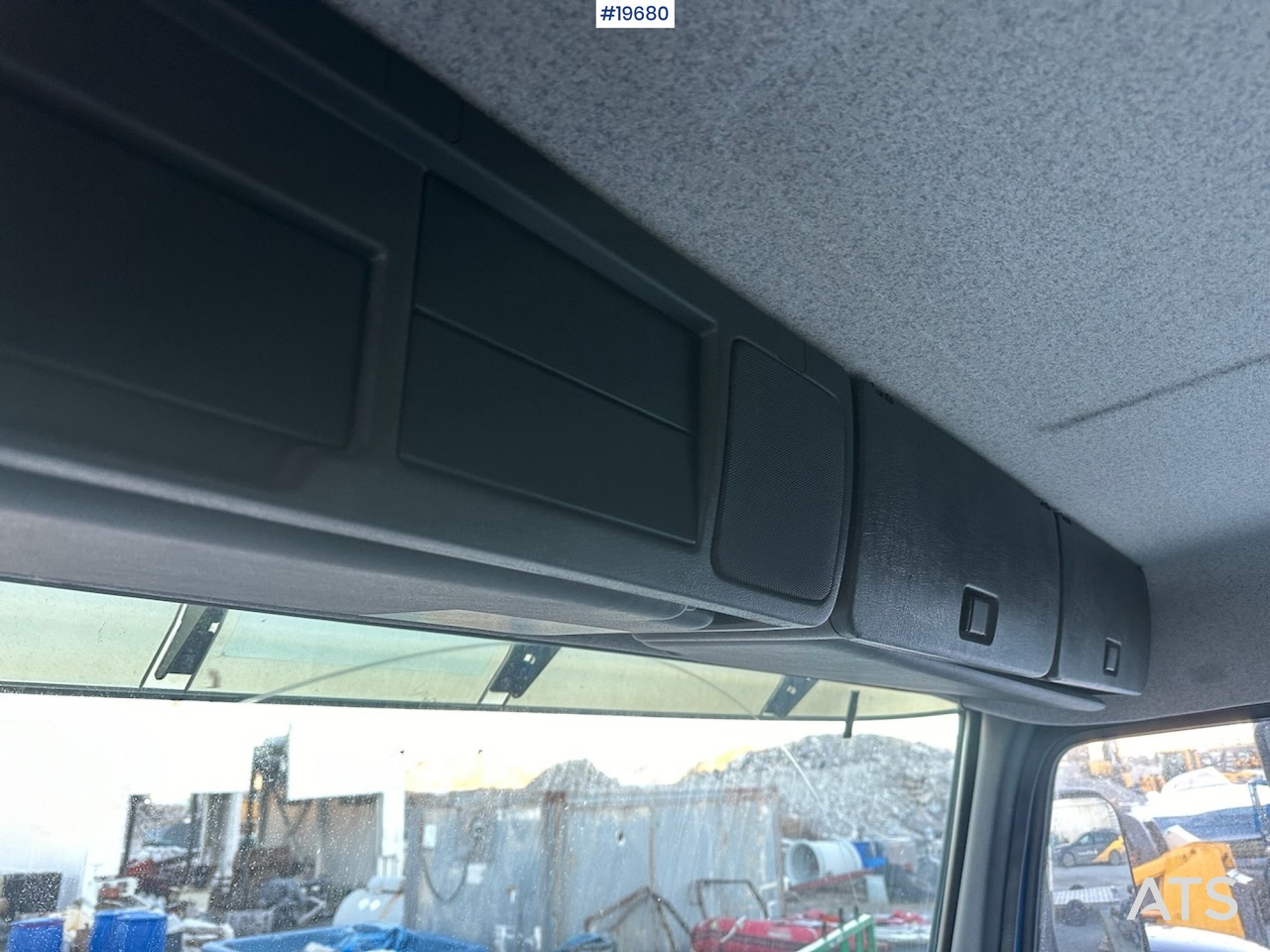 Camião de caixa aberta/ Plataforma Volvo FM7: foto 33