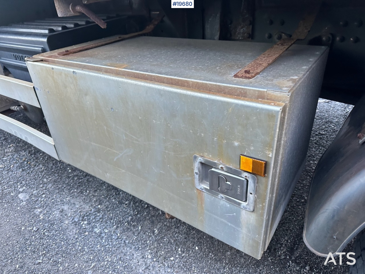 Camião de caixa aberta/ Plataforma Volvo FM7: foto 13