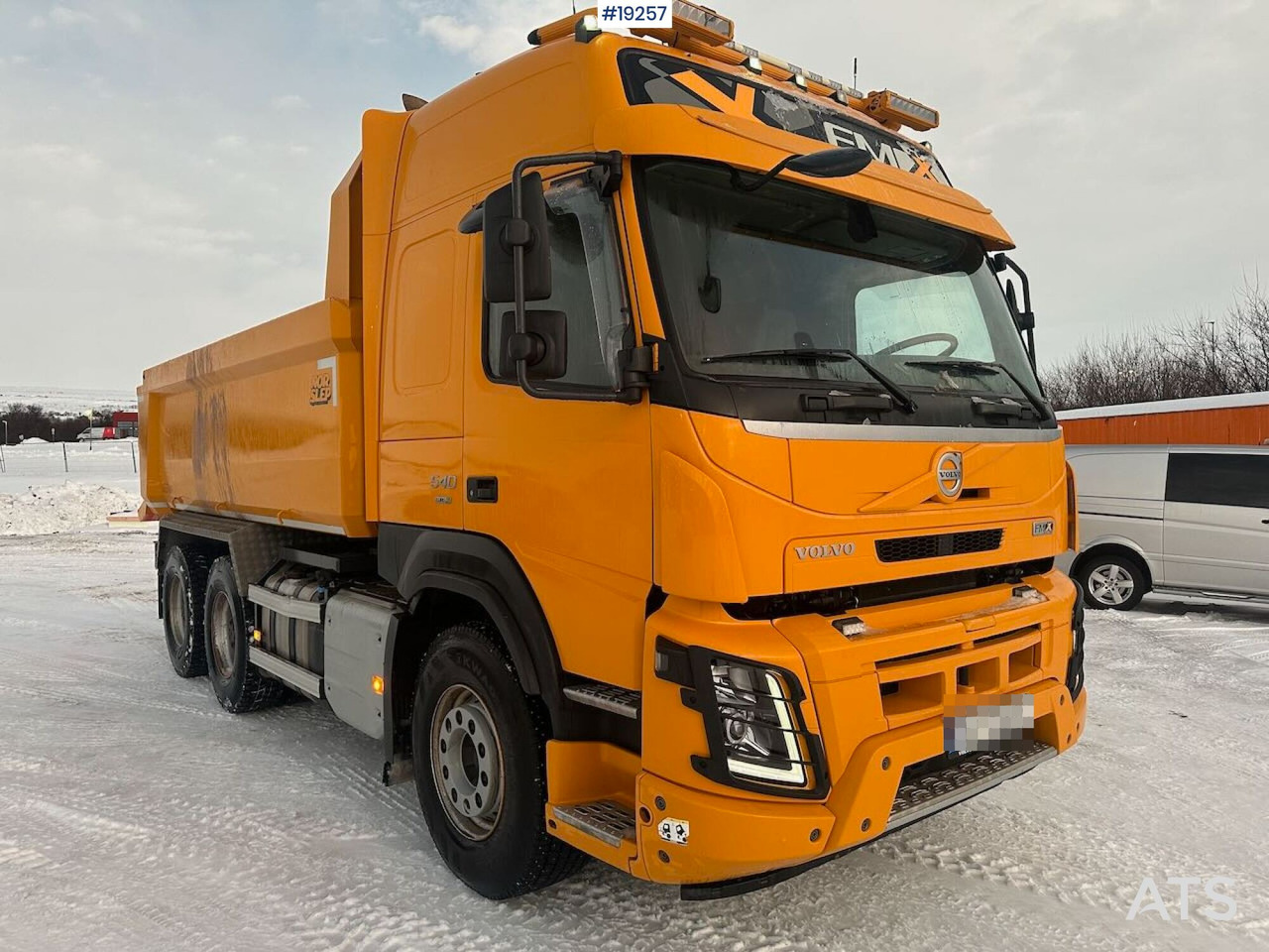 Volvo FMX 540 - Caminhão basculante: foto 4 Volvo FMX 540 - Caminhão basculante: foto 4