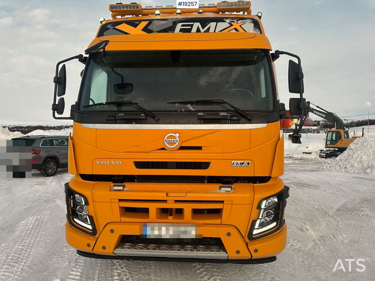 Volvo FMX 540 - Caminhão basculante: foto 3 Volvo FMX 540 - Caminhão basculante: foto 3