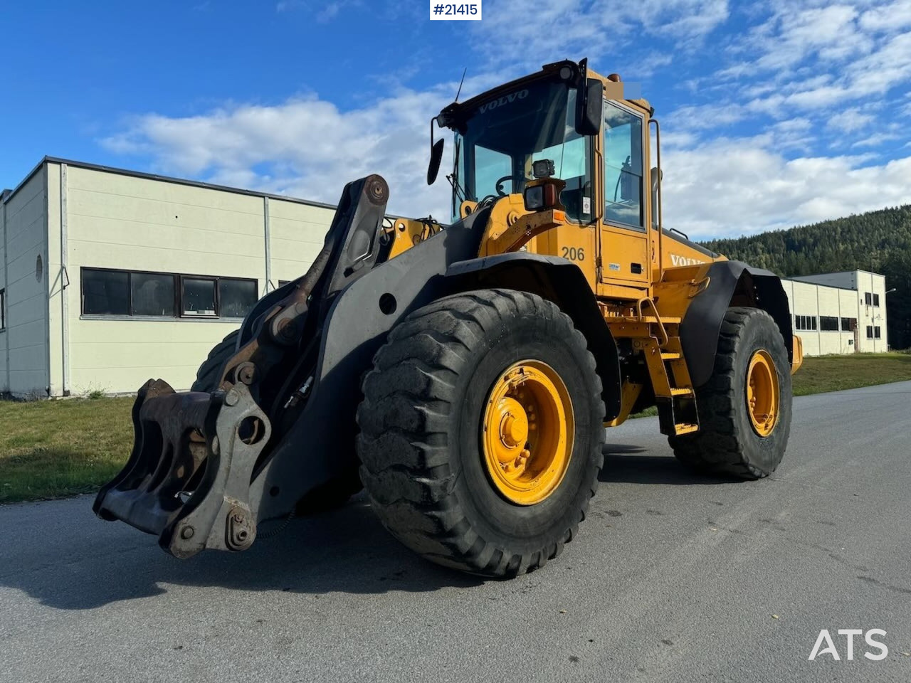 Volvo L110E - Carregadeira de rodas: foto 1 Volvo L110E - Carregadeira de rodas: foto 1