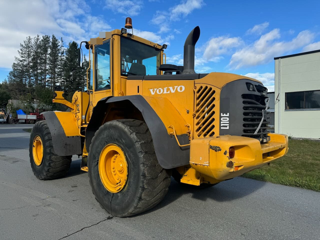 Volvo L110E - Carregadeira de rodas: foto 4 Volvo L110E - Carregadeira de rodas: foto 4