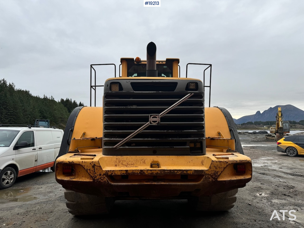 Volvo L220F - Carregadeira de rodas: foto 5 Volvo L220F - Carregadeira de rodas: foto 5