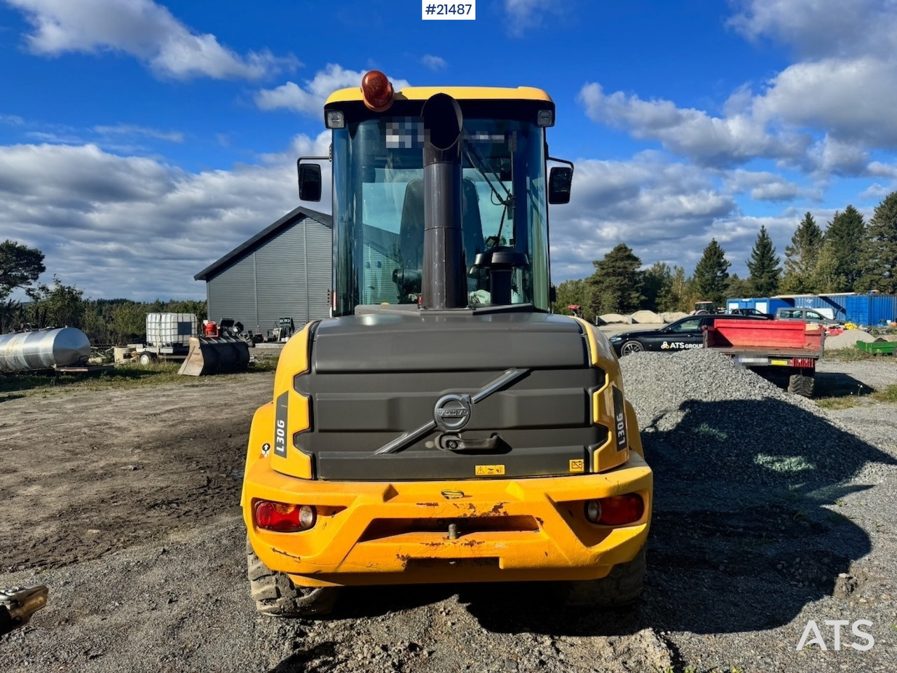 Volvo L30G - Carregadeira de rodas: foto 5 Volvo L30G - Carregadeira de rodas: foto 5