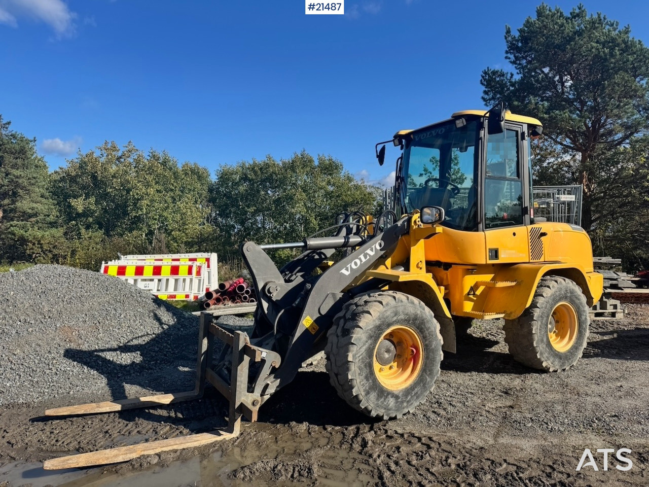 Volvo L30G - Carregadeira de rodas: foto 2 Volvo L30G - Carregadeira de rodas: foto 2