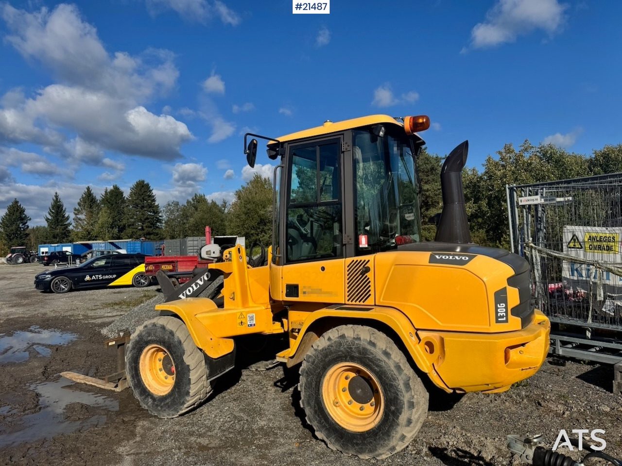 Volvo L30G - Carregadeira de rodas: foto 4 Volvo L30G - Carregadeira de rodas: foto 4