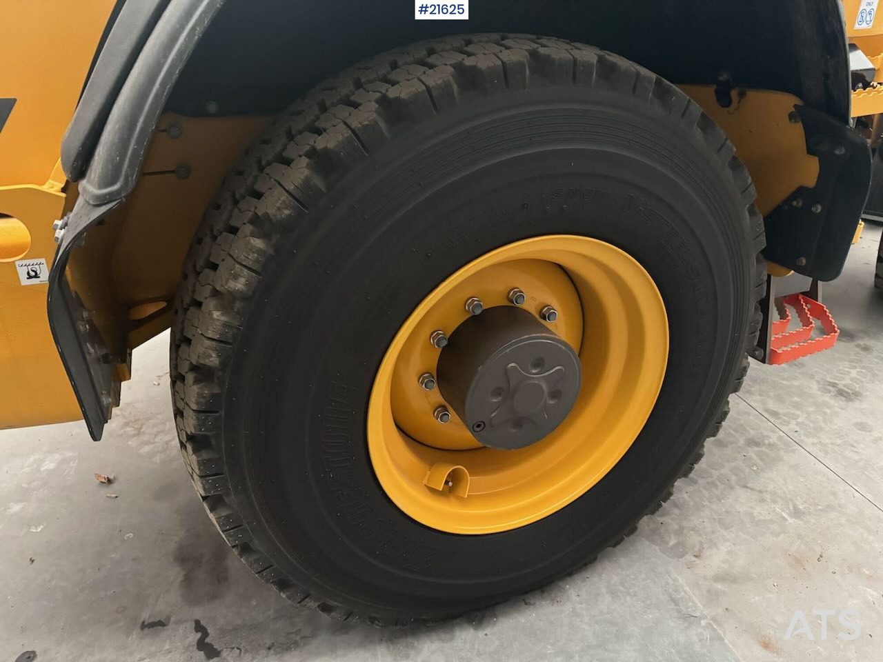 Carregadeira de rodas Volvo L45H Hjullaster m/ mye utstyr! kun 103 timer: foto 10 Carregadeira de rodas Volvo L45H Hjullaster m/ mye utstyr! kun 103 timer: foto 10