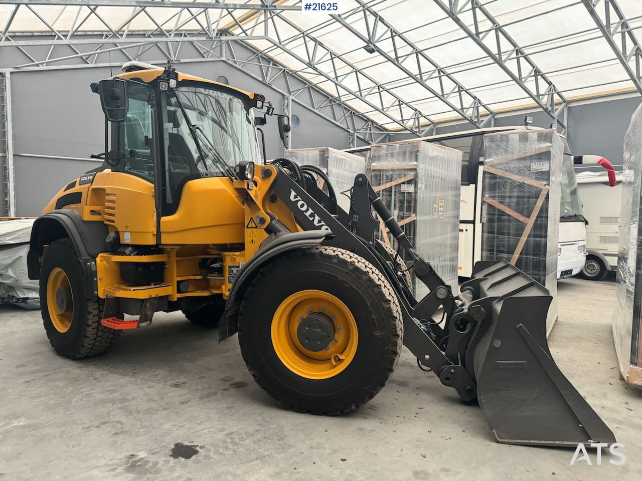 Carregadeira de rodas Volvo L45H Hjullaster m/ mye utstyr! kun 103 timer: foto 25 Carregadeira de rodas Volvo L45H Hjullaster m/ mye utstyr! kun 103 timer: foto 25