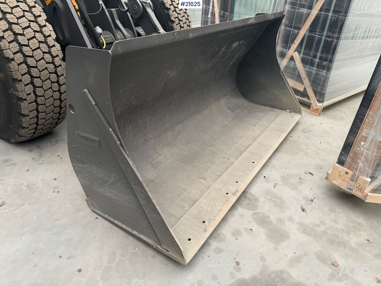 Carregadeira de rodas Volvo L45H Hjullaster m/ mye utstyr! kun 103 timer: foto 13 Carregadeira de rodas Volvo L45H Hjullaster m/ mye utstyr! kun 103 timer: foto 13