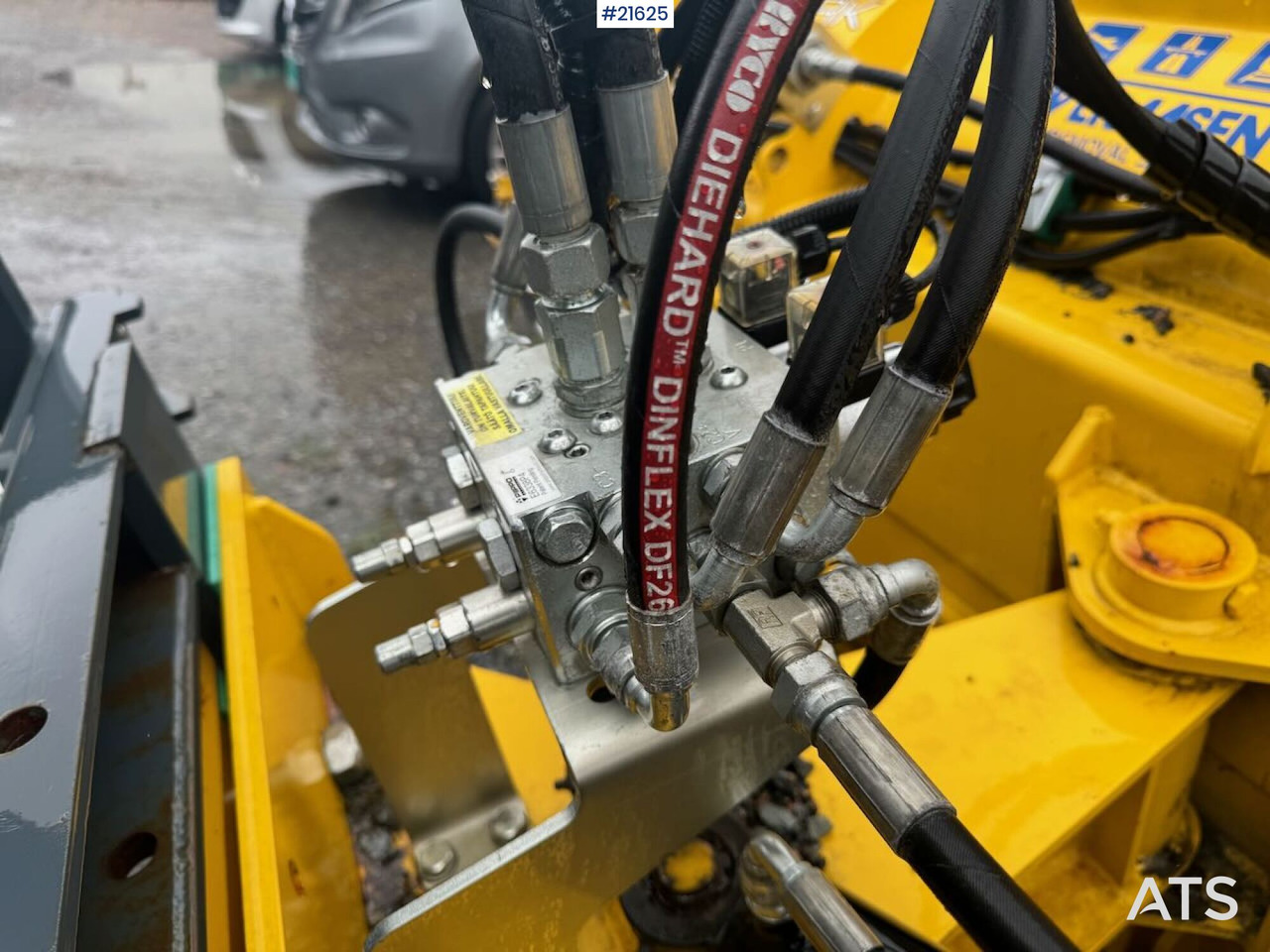 Carregadeira de rodas Volvo L45H Hjullaster m/ mye utstyr! kun 103 timer: foto 42 Carregadeira de rodas Volvo L45H Hjullaster m/ mye utstyr! kun 103 timer: foto 42