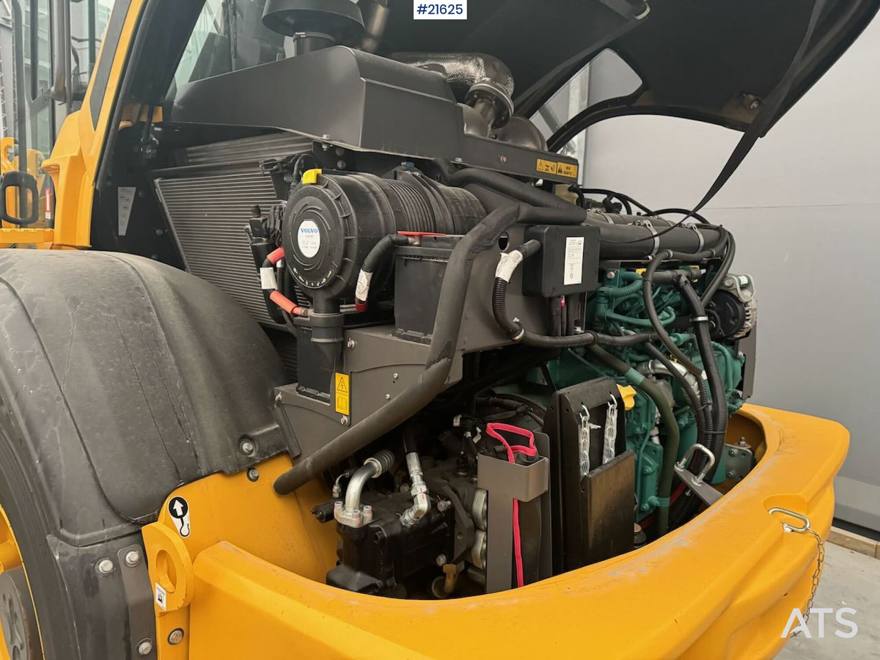 Carregadeira de rodas Volvo L45H Hjullaster m/ mye utstyr! kun 103 timer: foto 21 Carregadeira de rodas Volvo L45H Hjullaster m/ mye utstyr! kun 103 timer: foto 21