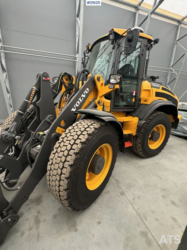 Carregadeira de rodas Volvo L45H Hjullaster m/ mye utstyr! kun 103 timer: foto 18 Carregadeira de rodas Volvo L45H Hjullaster m/ mye utstyr! kun 103 timer: foto 18