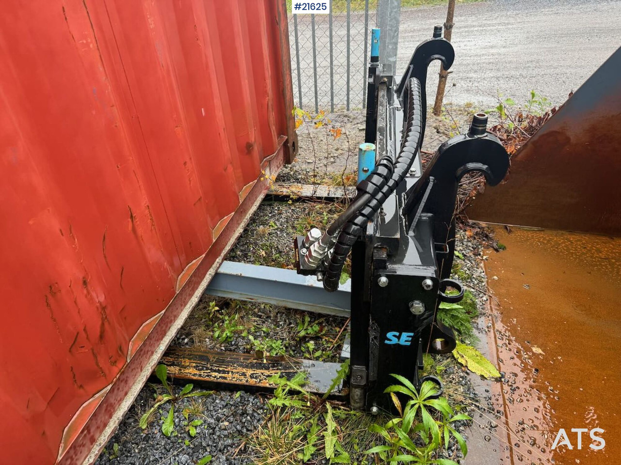 Carregadeira de rodas Volvo L45H Hjullaster m/ mye utstyr! kun 103 timer: foto 48 Carregadeira de rodas Volvo L45H Hjullaster m/ mye utstyr! kun 103 timer: foto 48