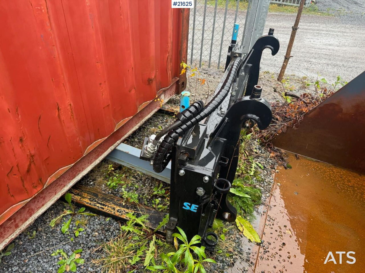 Carregadeira de rodas Volvo L45H Hjullaster m/ mye utstyr! kun 103 timer: foto 50 Carregadeira de rodas Volvo L45H Hjullaster m/ mye utstyr! kun 103 timer: foto 50