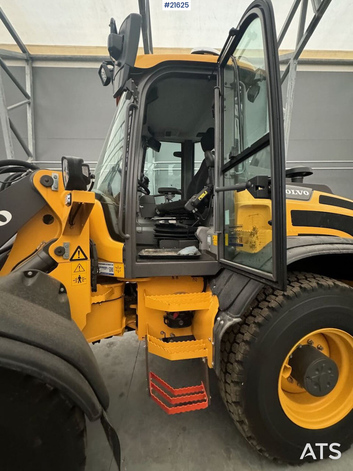 Carregadeira de rodas Volvo L45H Hjullaster m/ mye utstyr! kun 103 timer: foto 26 Carregadeira de rodas Volvo L45H Hjullaster m/ mye utstyr! kun 103 timer: foto 26
