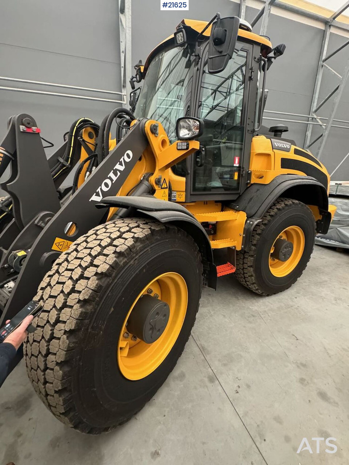 Carregadeira de rodas Volvo L45H Hjullaster m/ mye utstyr! kun 103 timer: foto 6 Carregadeira de rodas Volvo L45H Hjullaster m/ mye utstyr! kun 103 timer: foto 6