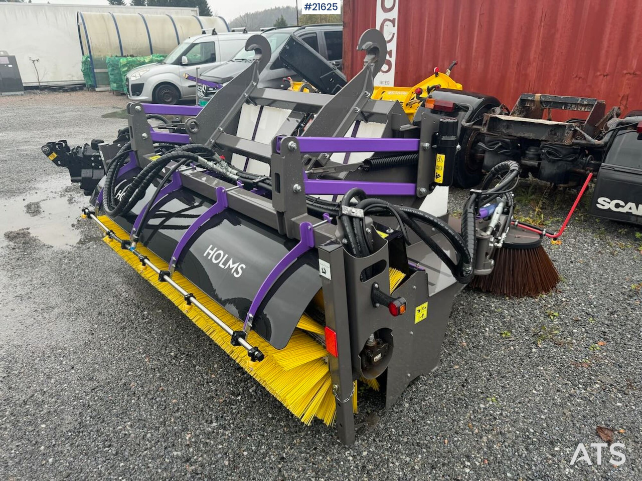 Carregadeira de rodas Volvo L45H Hjullaster m/ mye utstyr! kun 103 timer: foto 36 Carregadeira de rodas Volvo L45H Hjullaster m/ mye utstyr! kun 103 timer: foto 36