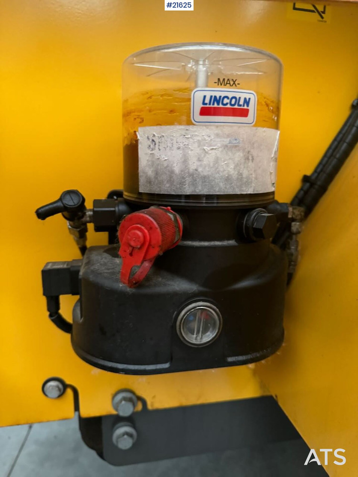 Carregadeira de rodas Volvo L45H Hjullaster m/ mye utstyr! kun 103 timer: foto 19 Carregadeira de rodas Volvo L45H Hjullaster m/ mye utstyr! kun 103 timer: foto 19