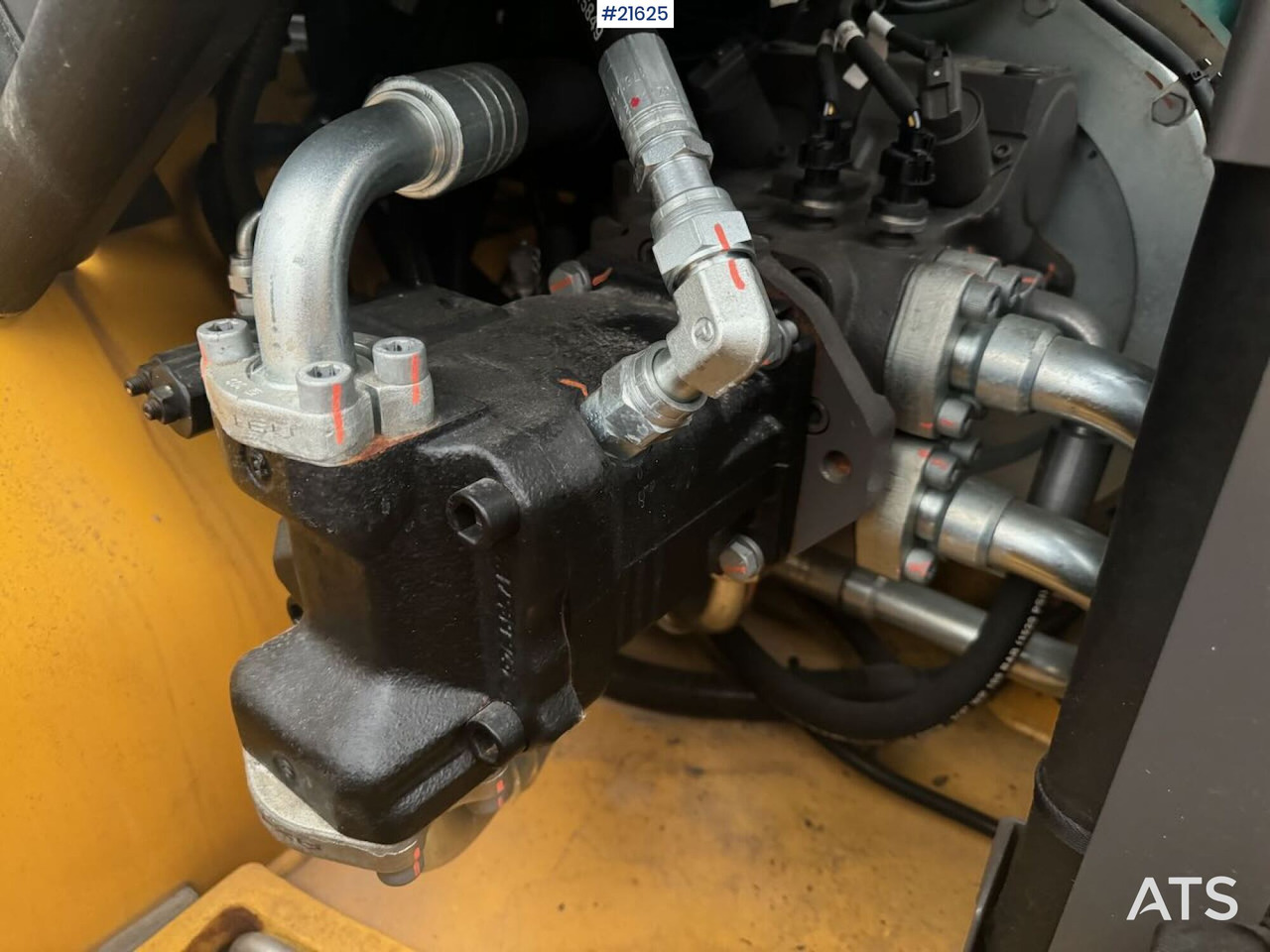 Carregadeira de rodas Volvo L45H Hjullaster m/ mye utstyr! kun 103 timer: foto 22 Carregadeira de rodas Volvo L45H Hjullaster m/ mye utstyr! kun 103 timer: foto 22