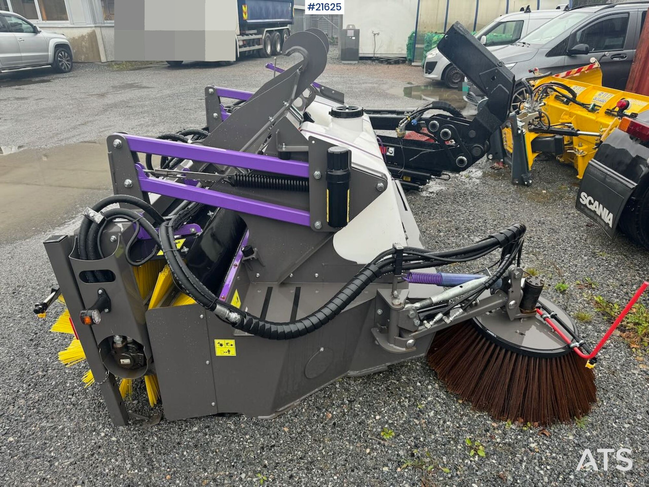 Carregadeira de rodas Volvo L45H Hjullaster m/ mye utstyr! kun 103 timer: foto 35 Carregadeira de rodas Volvo L45H Hjullaster m/ mye utstyr! kun 103 timer: foto 35