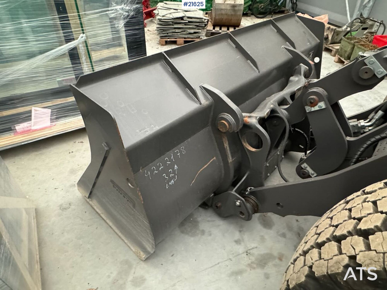 Carregadeira de rodas Volvo L45H Hjullaster m/ mye utstyr! kun 103 timer: foto 17 Carregadeira de rodas Volvo L45H Hjullaster m/ mye utstyr! kun 103 timer: foto 17