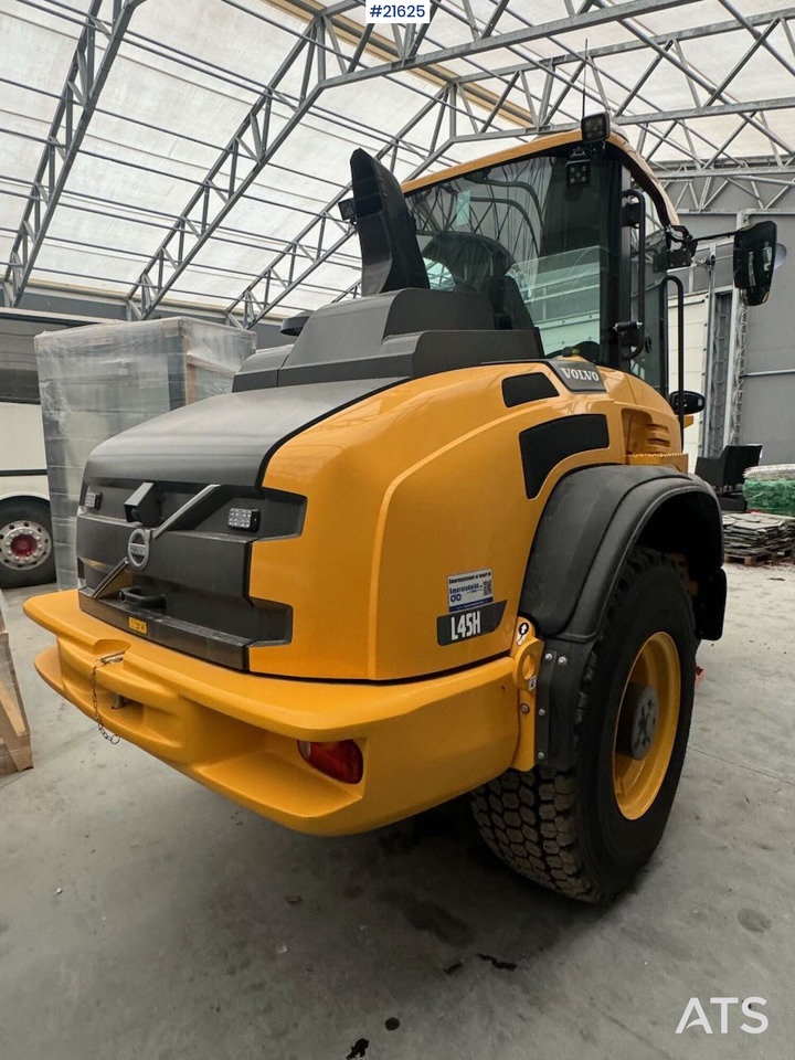 Carregadeira de rodas Volvo L45H Hjullaster m/ mye utstyr! kun 103 timer: foto 9 Carregadeira de rodas Volvo L45H Hjullaster m/ mye utstyr! kun 103 timer: foto 9