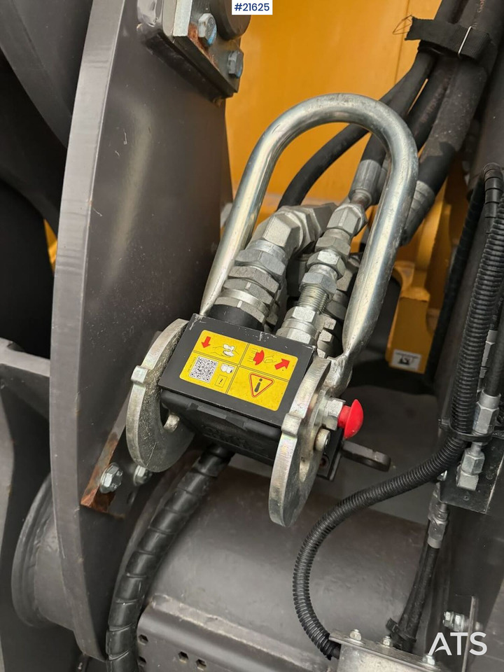 Carregadeira de rodas Volvo L45H Hjullaster m/ mye utstyr! kun 103 timer: foto 16 Carregadeira de rodas Volvo L45H Hjullaster m/ mye utstyr! kun 103 timer: foto 16