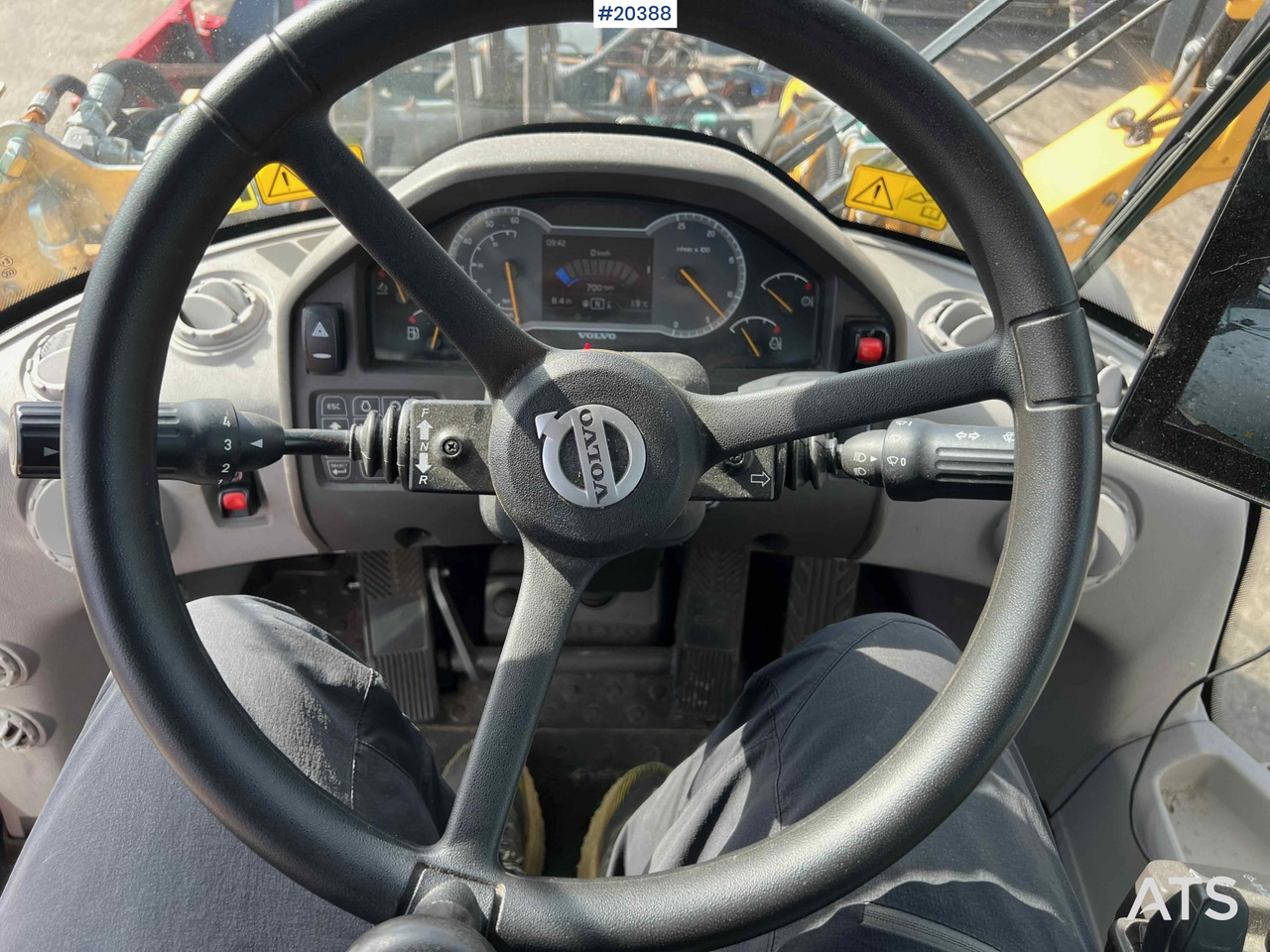 Carregadeira de rodas Volvo L60H: foto 26