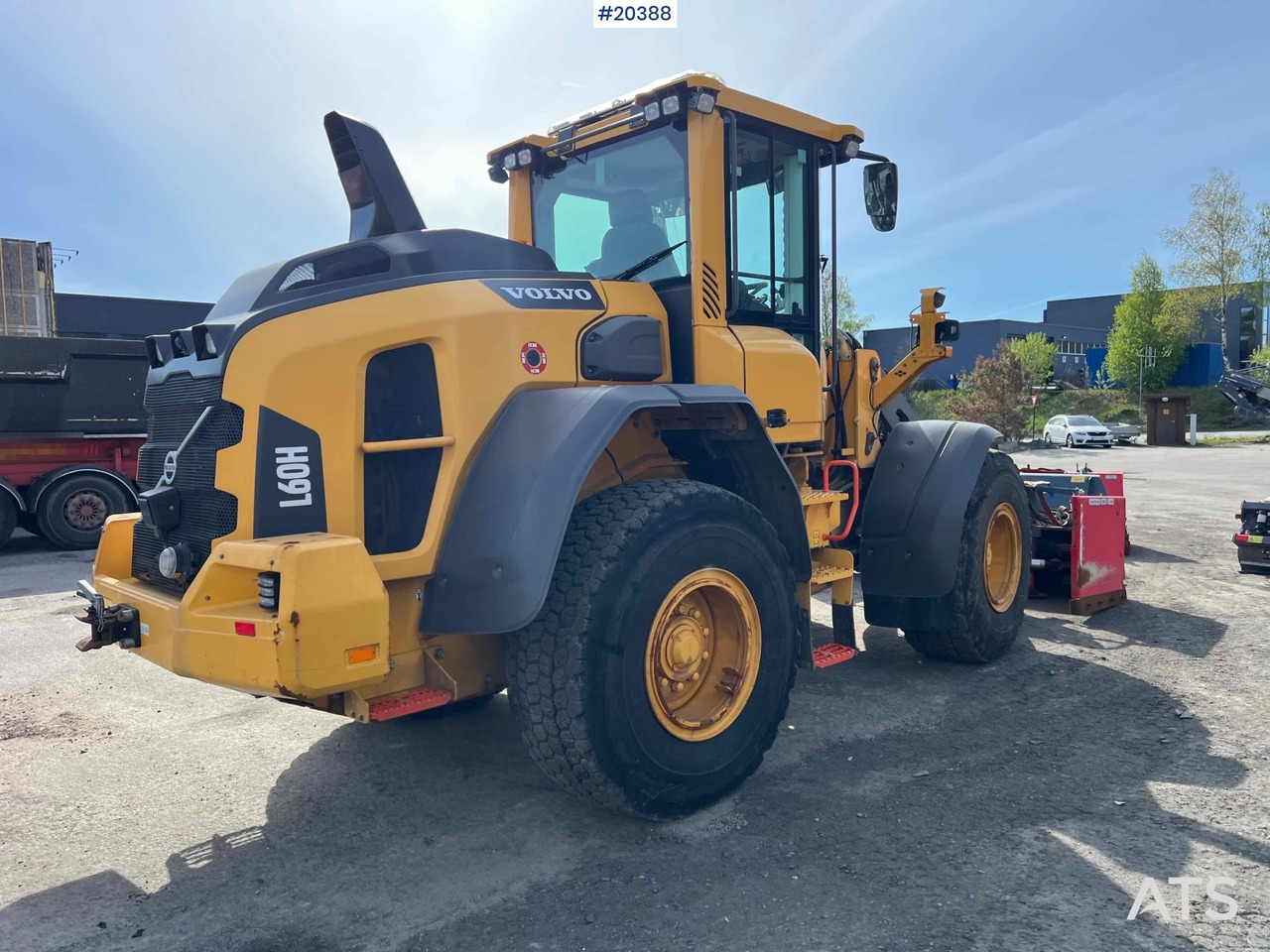 Carregadeira de rodas Volvo L60H: foto 12